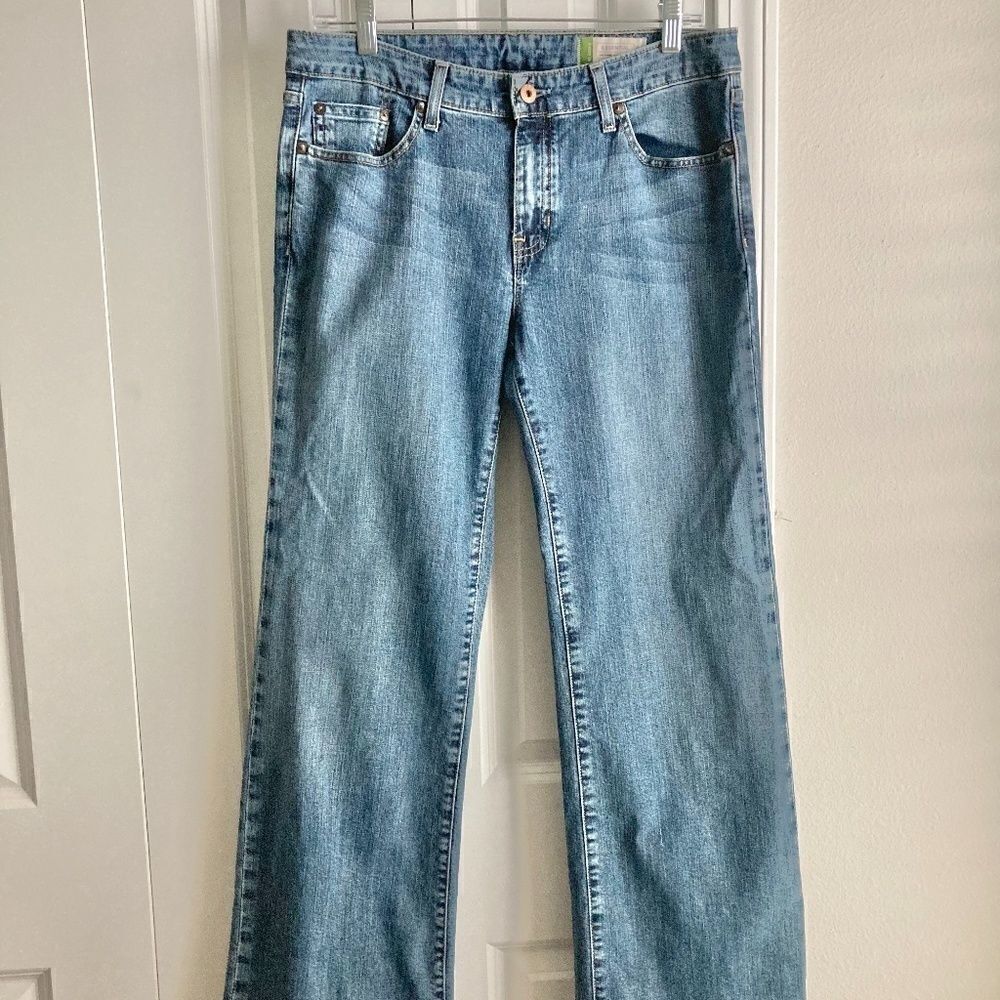 Essentials Women's Bootcut Blue Jeans size 8R